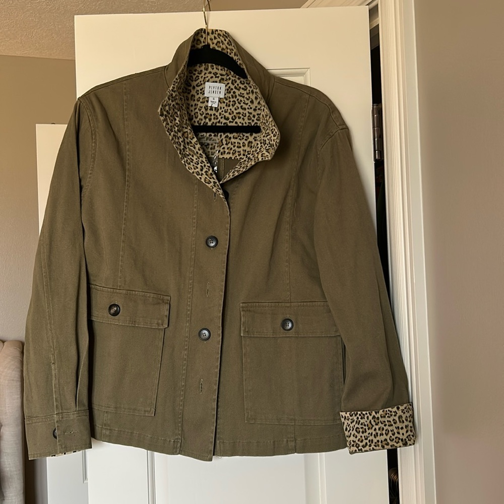 NWT Peyton Jensen women’s jacket from Evereve.